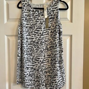 Chico’s love at first site tank